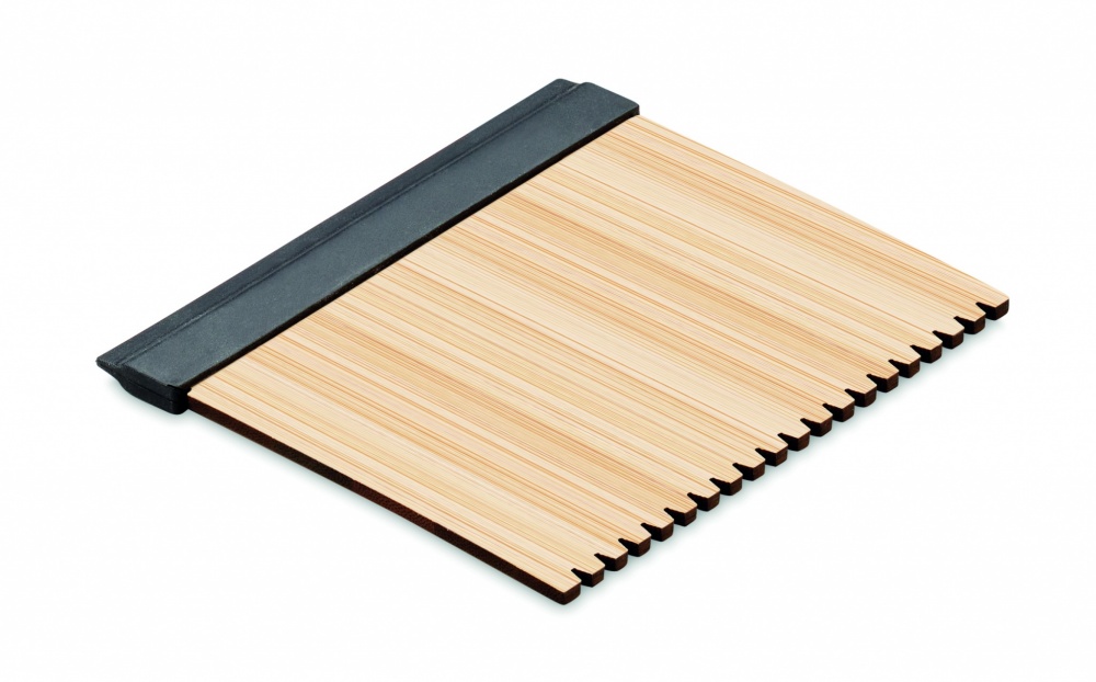 Logo trade corporate gift photo of: Bamboo ice scraper