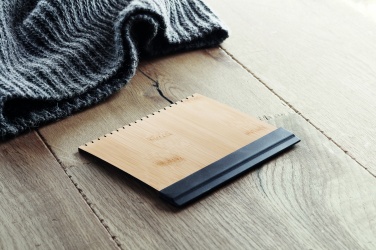 Logo trade corporate gifts picture of: Bamboo ice scraper