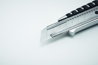 Logo trade promotional giveaway photo of: Retractable knife