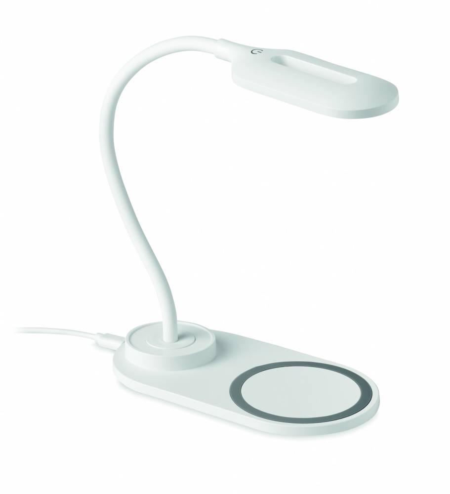 Logotrade promotional items photo of: Desktop light and charger 10W