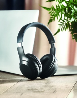 Logo trade promotional gifts image of: wireless headphone