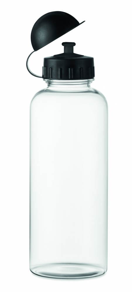 Logo trade business gifts image of: RPET bottle 500ml