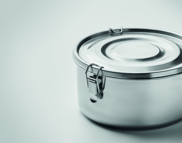 Logotrade promotional gift image of: Set of 2 stainless steel boxes