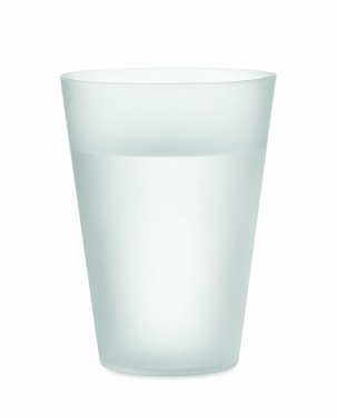 Logo trade promotional merchandise photo of: Reusable event cup 300ml