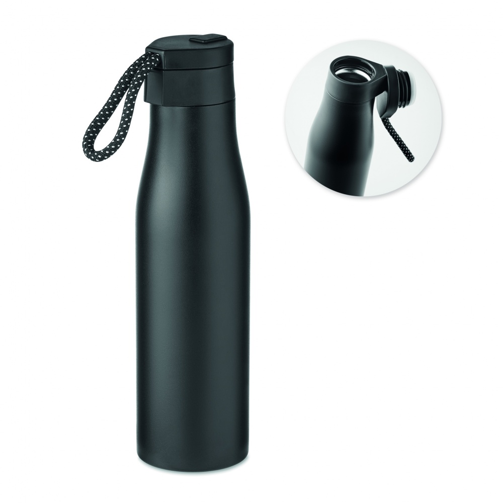 Logo trade promotional merchandise picture of: Double wall flask 600ml