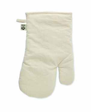 Logotrade promotional merchandise image of: Organic cotton oven glove
