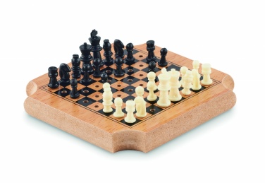 Logotrade promotional item picture of: 4-piece coaster game set