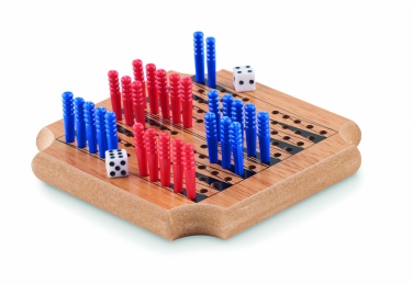 Logotrade promotional item picture of: 4-piece coaster game set