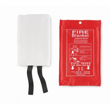 Logo trade promotional item photo of: Fire blanket in pouch 120x180
