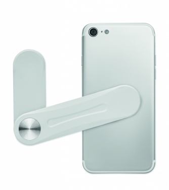 Logo trade business gifts image of: Magnetic phone holder