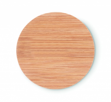 Logotrade promotional item image of: Bamboo make-up mirror