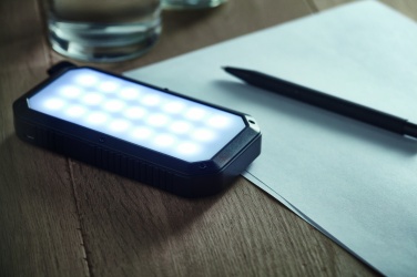 Logotrade promotional gift image of: solar charger 8000 mAh