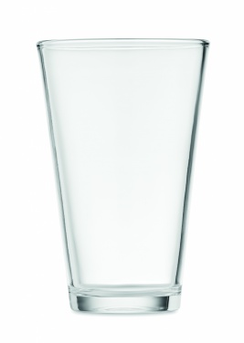 Logo trade promotional merchandise photo of: Conic glass 300ml