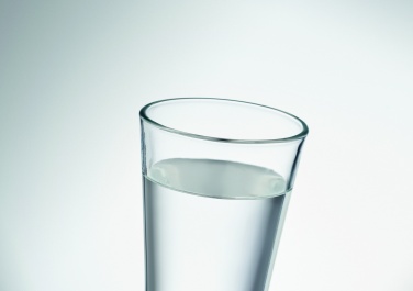 Logo trade advertising products image of: Conic glass 300ml