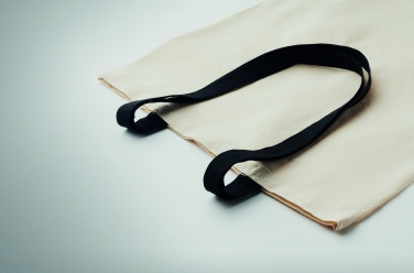 Logotrade promotional item image of: 140 gr/m² Cotton shopping bag