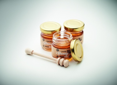 Logotrade promotional gift image of: Set of 3 wildflower honey