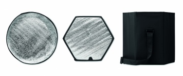 Logo trade business gift photo of: Foldable insulated stool/table