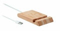 Bamboo wireless charger  10W ODOS, Wood