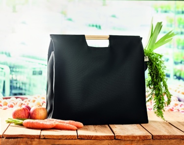 Logo trade corporate gifts picture of: Organic shopping canvas bag