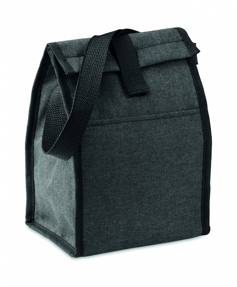 Logo trade promotional merchandise image of: 600D RPET insulated lunch bag