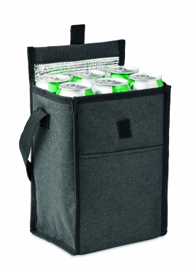 Logo trade promotional merchandise image of: 600D RPET insulated lunch bag