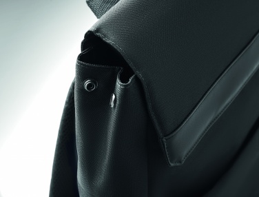 Logotrade promotional giveaway image of: 600D RPET laptop backpack