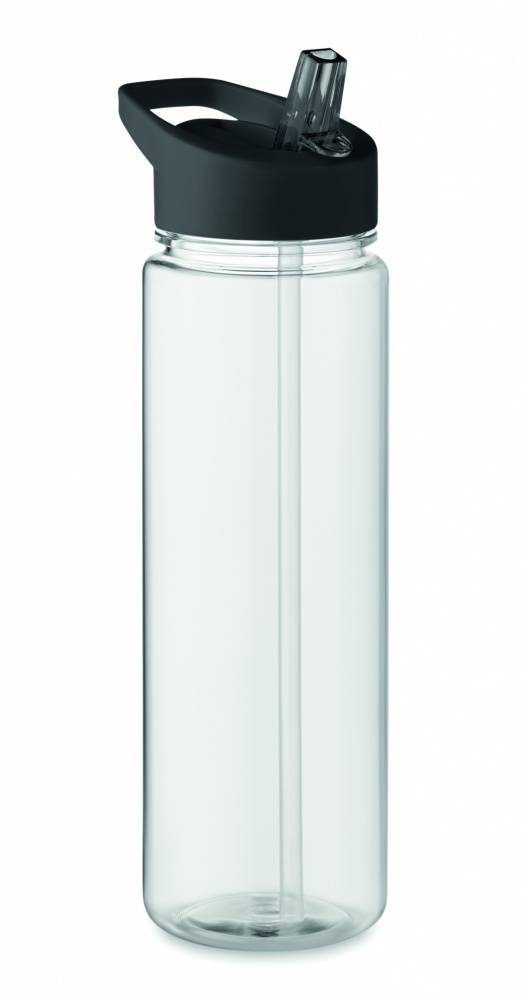 Logotrade promotional product image of: RPET bottle 650ml PP flip lid