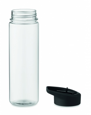 Logotrade advertising product image of: RPET bottle 650ml PP flip lid