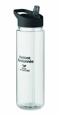 Logotrade promotional giveaway image of: RPET bottle 650ml PP flip lid