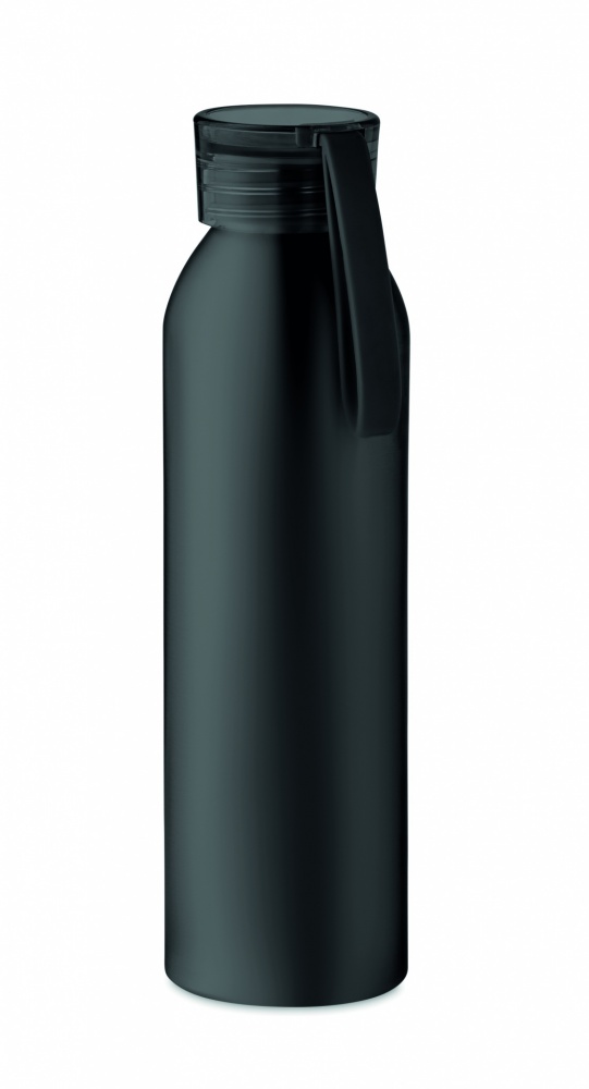 Logo trade promotional items image of: Recycled aluminum bottle