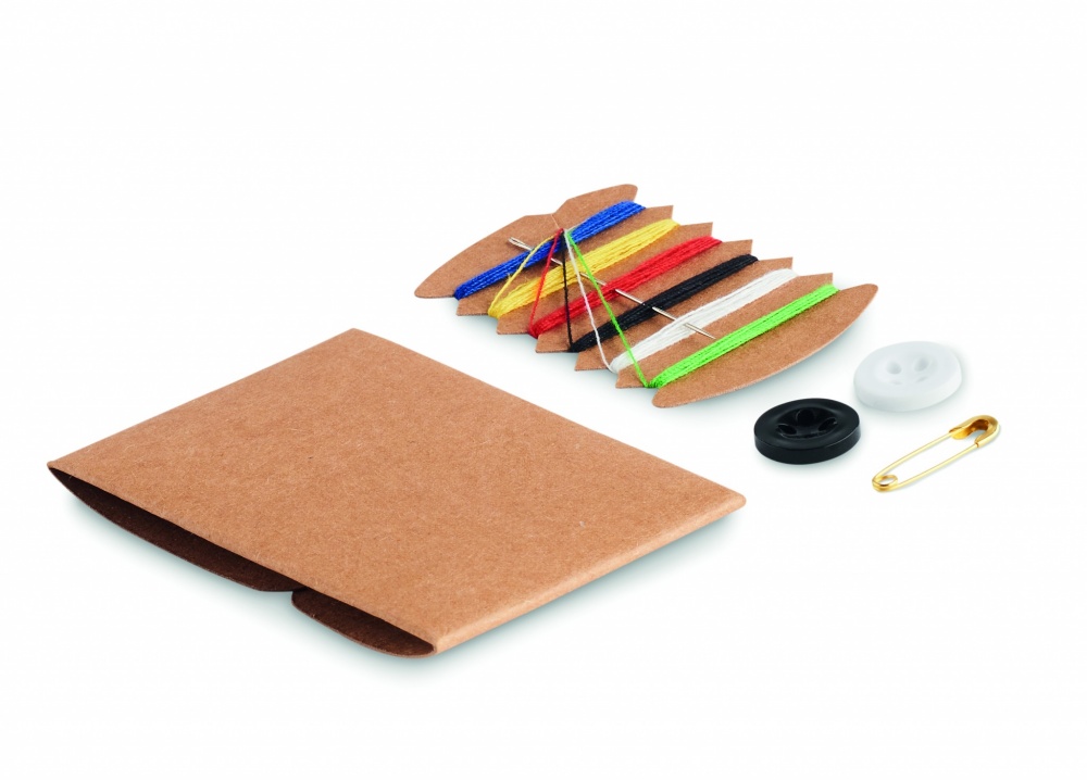 Logotrade business gift image of: Compact sewing kit