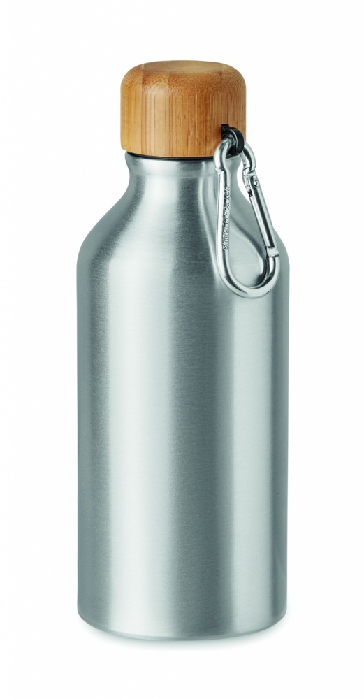 Logotrade promotional merchandise image of: Aluminium bottle 400 ml