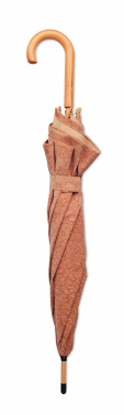 Logotrade advertising product picture of: 25 inch cork umbrella