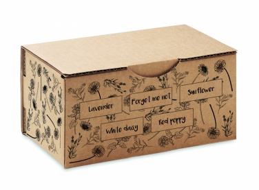 Logotrade corporate gift image of: Flowers growing kit