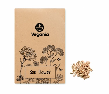 Logo trade promotional giveaways picture of: Flowers mix seeds in envelope