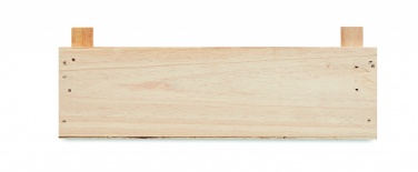 Logotrade advertising products photo of: Strawberry kit in wooden crate