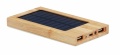 Solar power bank 4000 mAh ARENA SOLAR, Wood