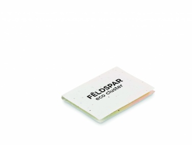 Logotrade advertising product image of: Seed paper sticky note pad