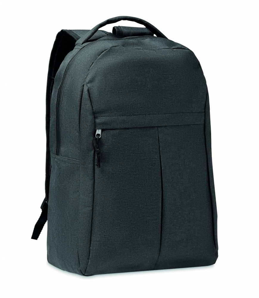 Logotrade corporate gift picture of: 600D RPET 2 tone backpack