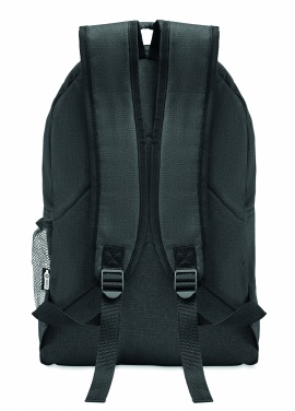 Logotrade promotional merchandise picture of: 600D RPET 2 tone backpack