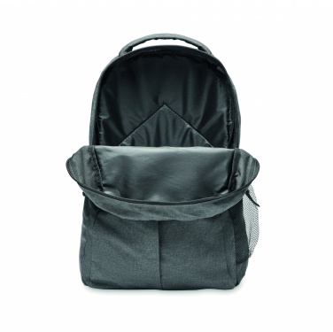 Logo trade advertising products image of: 600D RPET 2 tone backpack