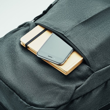 Logo trade promotional item photo of: 600D RPET 2 tone backpack