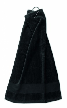 Logotrade advertising product picture of: Cotton golf towel with hanger