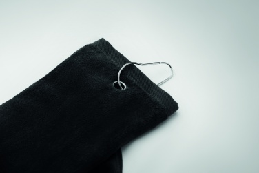 Logo trade promotional gifts picture of: Cotton golf towel with hanger
