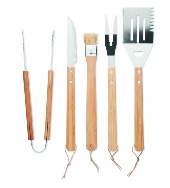 Logotrade business gifts photo of: 5 Barbecue tools in pouch