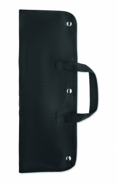 Logo trade corporate gift photo of: 5 Barbecue tools in pouch