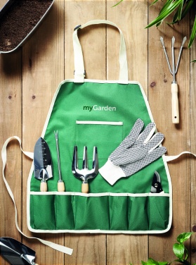 Logo trade promotional giveaways picture of: Garden tools in apron