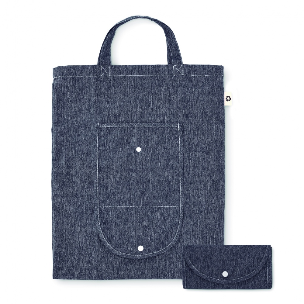 Logotrade corporate gift picture of: Foldable shopper bag 140 gr/m²