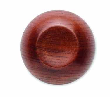 Logo trade promotional giveaway photo of: Oak wooden mug 250 ml