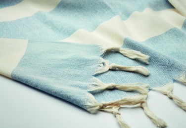 Logotrade promotional items photo of: Hamman towel blanket 140 gr/m²